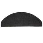 Selvklebende Trappematter 15 Stk 65X22,5X3,5 Cm Svart