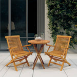 Hagespisestuesett 3 Deler Heltre Teak