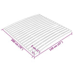 Spilebase Med 17 Lameller 120X200 Cm
