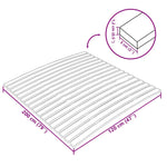Spilebase Med 17 Lameller 120X200 Cm