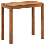 Barbord Heltre Akasie Med Honningfinish 110X55X106 Cm