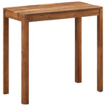 Barbord Heltre Akasie Med Honningfinish 110X55X106 Cm