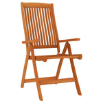 Klappstoler 8 Stk Heltre Eukalyptus