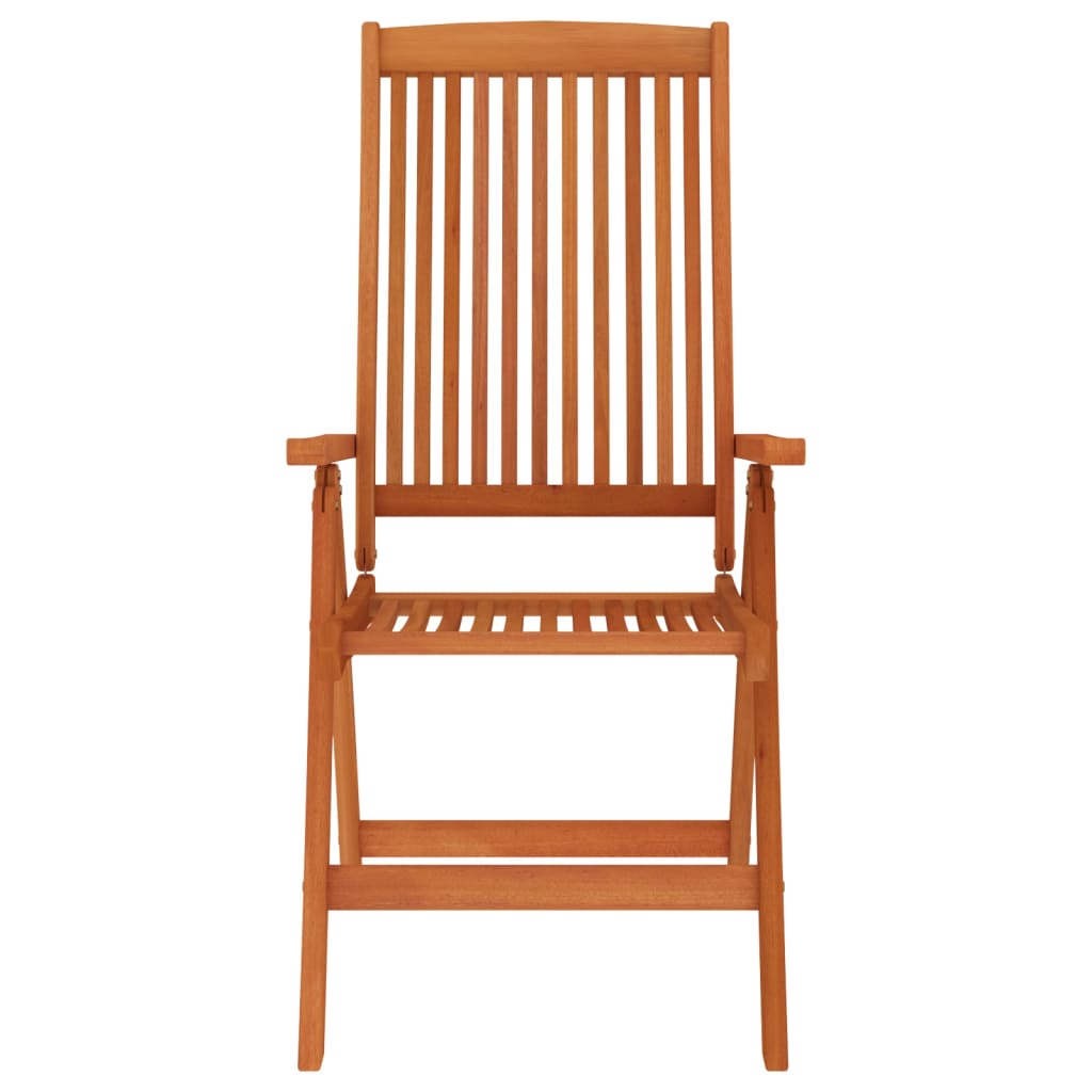 Klappstoler 8 Stk Heltre Eukalyptus