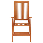 Klappstoler 8 Stk Heltre Eukalyptus