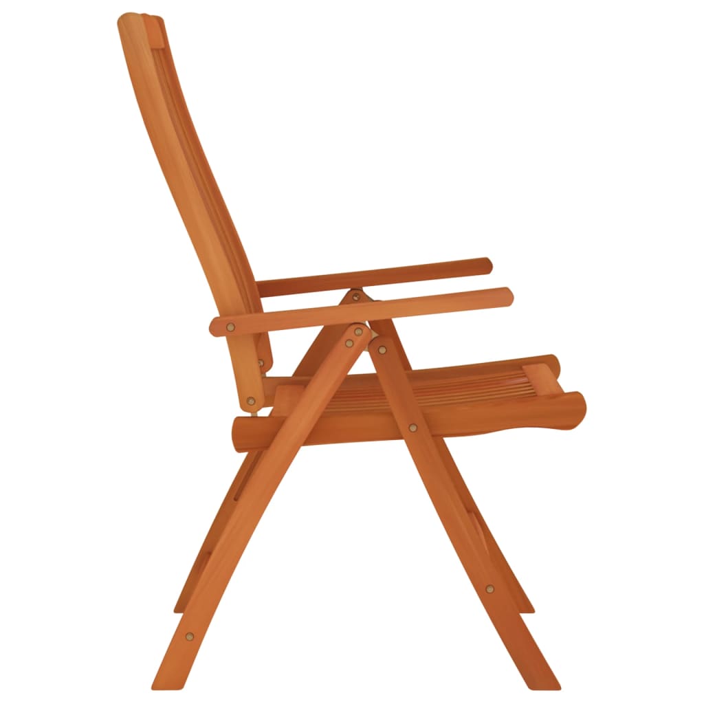 Klappstoler 8 Stk Heltre Eukalyptus