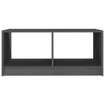 Salongbord 75X50X33,5 Cm Heltre Furu Grå