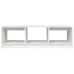 Salongbord 110X50X34 Cm Heltre Furu Hvit