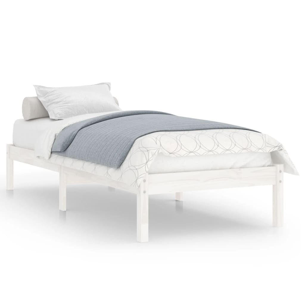 Sengeramme Hvit Heltre 75X190 Cm Small Single