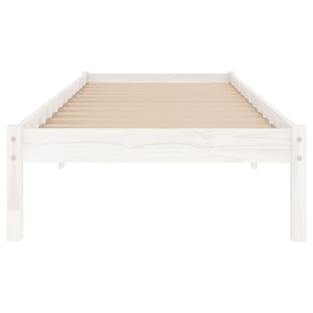 Sengeramme Hvit Heltre 75X190 Cm Small Single