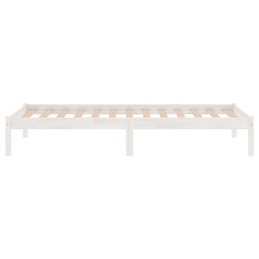Sengeramme Hvit Heltre 75X190 Cm Small Single