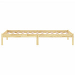 Sengeramme Heltre Furu 90X190 Cm Single