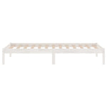 Sengeramme Hvit Heltre 90X190 Cm Single