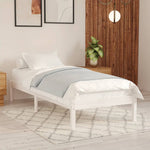 Sengeramme Hvit Heltre 90X190 Cm Single
