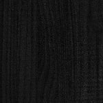 Sengeramme Heltre Furu 140X190 Cm Svart