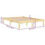 Sengeramme Heltre 180X200 Cm Super King