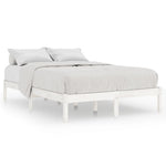 Sengeramme Hvit Heltre 180X200 Cm Super King