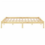 Sengeramme Heltre Furu 200X200 Cm