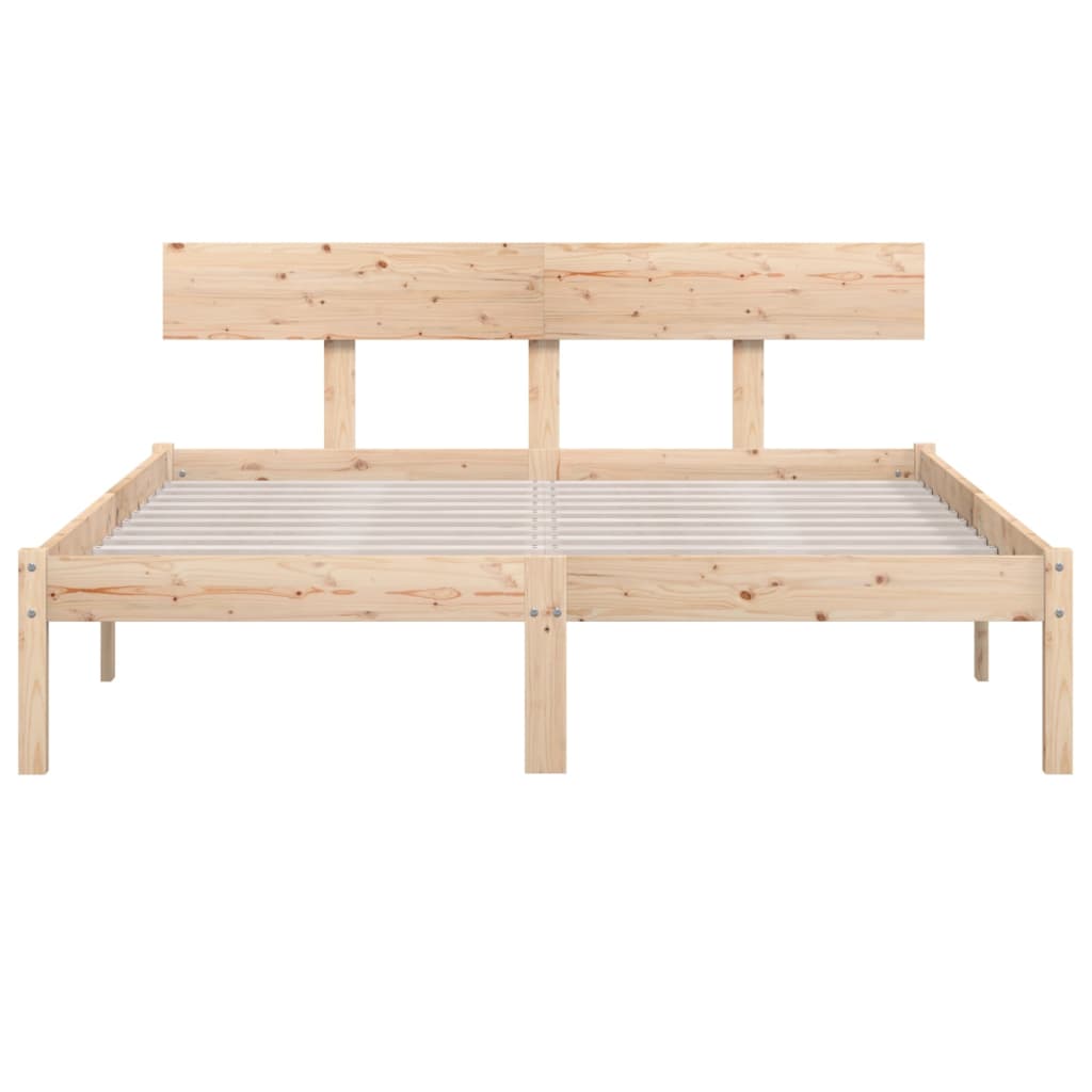 Sengeramme Heltre Furu 120X200 Cm