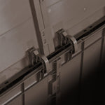 Putekasse For Hage 180 L Brun Pp Rotting