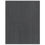 Tv-Benk Grå 70X33X42 Cm Heltre Furu