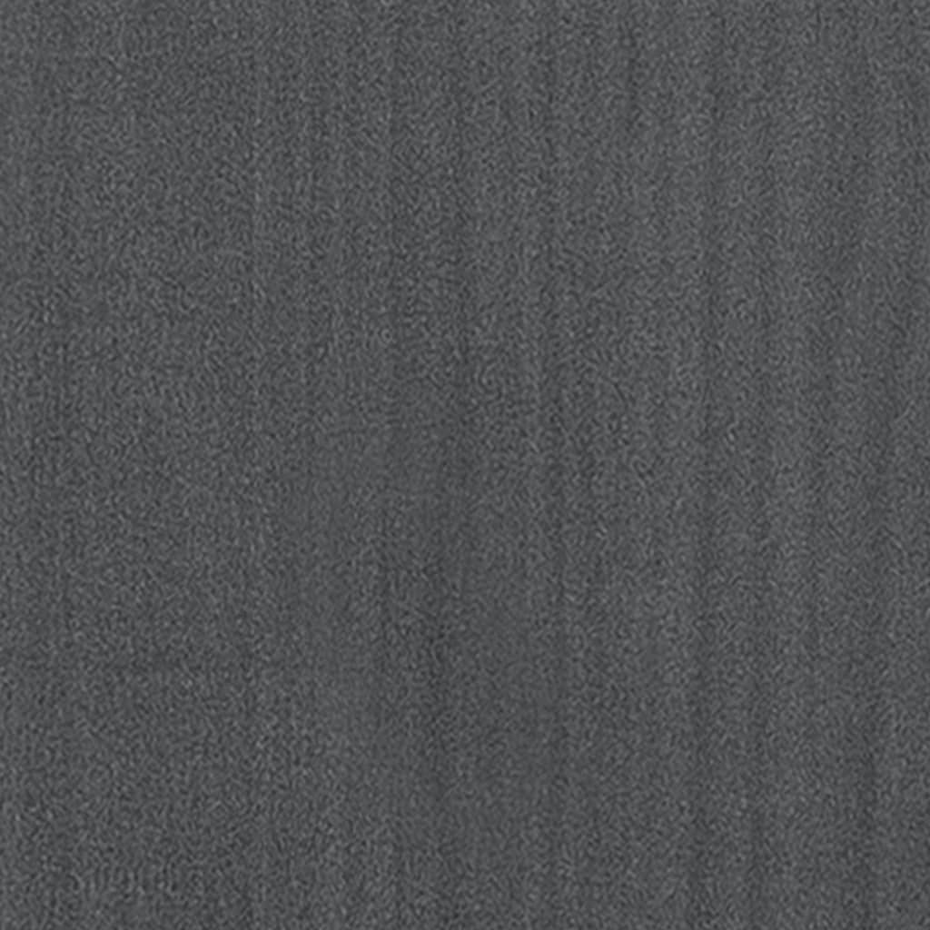Tv-Benk Grå 104X33X41 Cm Heltre Furu