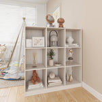 Bokhylle/Romdeler Hvit 104X33,5X110 Cm Heltre Furu