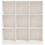 Bokhylle/Romdeler Hvit 104X33,5X110 Cm Heltre Furu