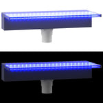Vannfall Med Rgb Led Akryl 45 Cm
