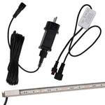Vannfall Med Rgb Led Rustfritt Stål 90 Cm