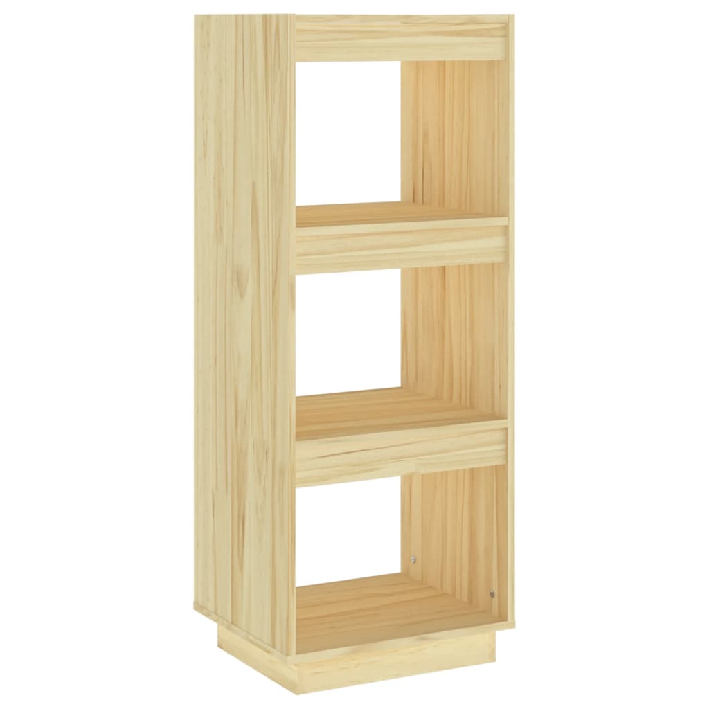 Bokhylle/Romdeler 40X35X103 Cm Heltre Furu