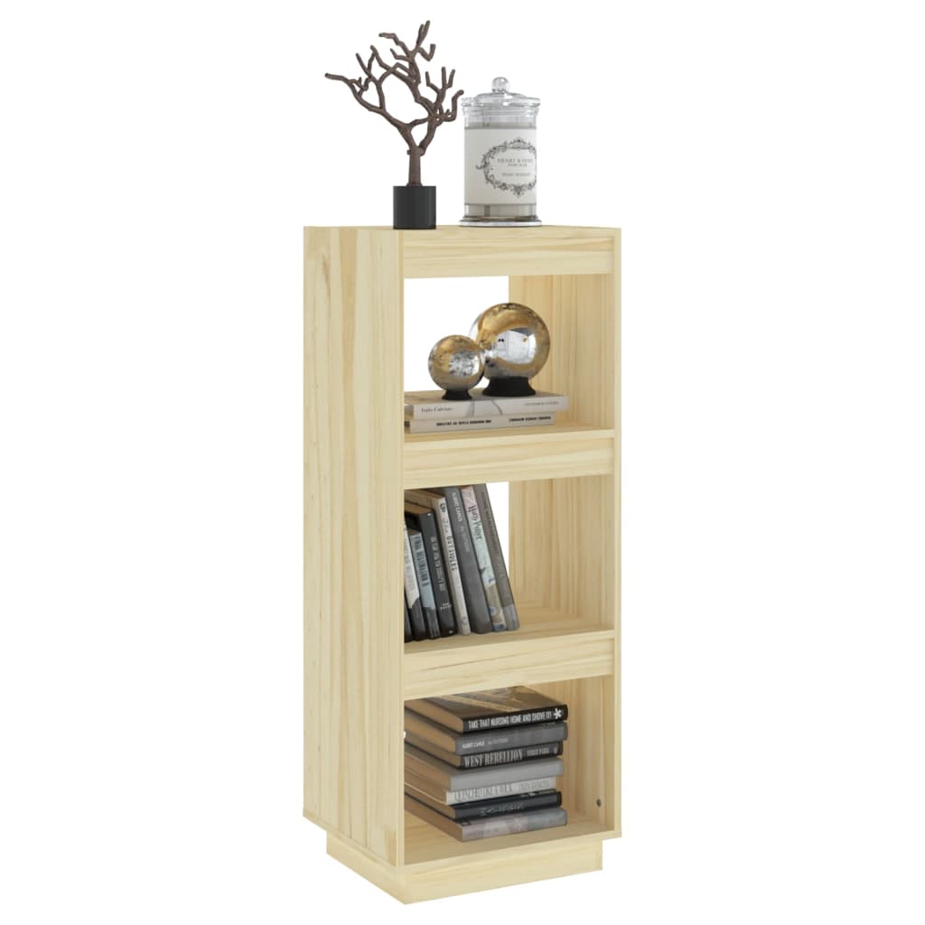 Bokhylle/Romdeler 40X35X103 Cm Heltre Furu