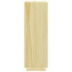 Bokhylle/Romdeler 40X35X103 Cm Heltre Furu