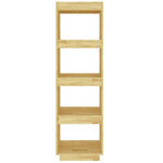 Bokhylle/Romdeler 40X35X135 Cm Heltre Furu