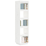 Bokhylle/Romdeler Hvit 40X35X167 Cm Heltre Furu