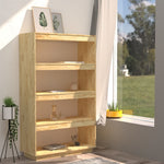 Bokhylle/Romdeler 80X35X135 Cm Heltre Furu