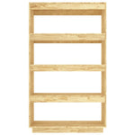 Bokhylle/Romdeler 80X35X135 Cm Heltre Furu