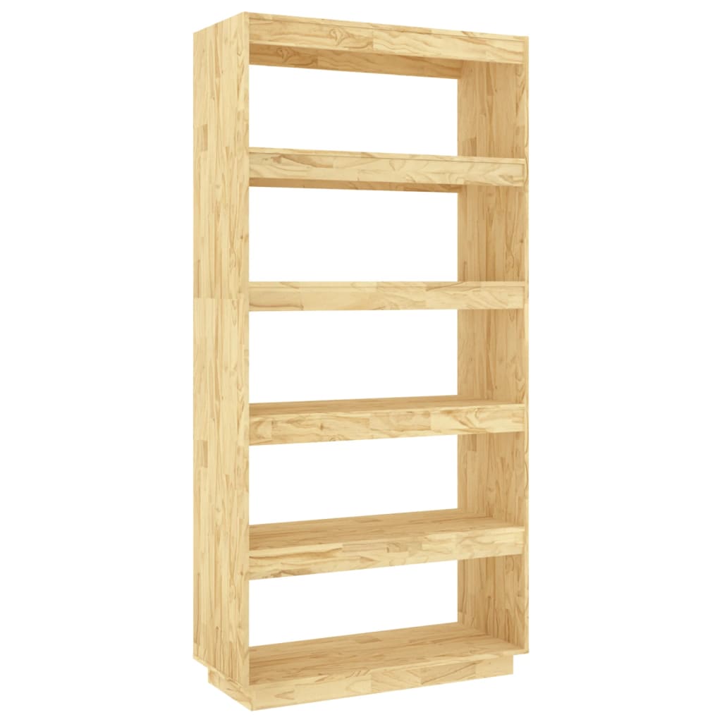 Bokhylle/Romdeler 80X35X167 Cm Heltre Furu