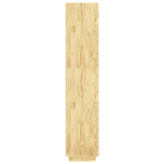 Bokhylle/Romdeler 80X35X167 Cm Heltre Furu