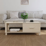 Salongbord Hamar Honningbrun 100X55X35 Cm Heltre Furu