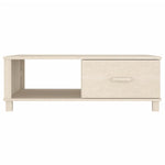 Salongbord Hamar Honningbrun 100X55X35 Cm Heltre Furu