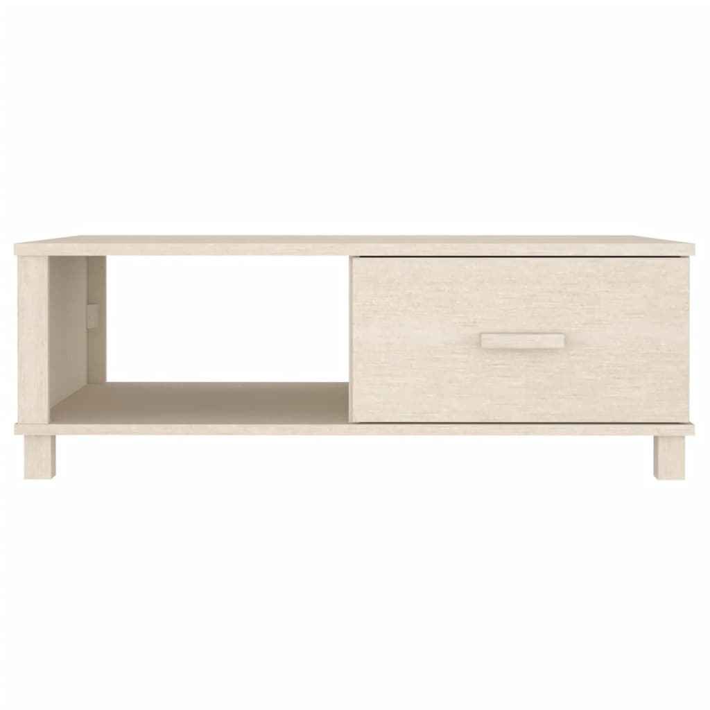 Salongbord Hamar Honningbrun 100X55X35 Cm Heltre Furu