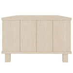 Salongbord Hamar Honningbrun 100X55X35 Cm Heltre Furu