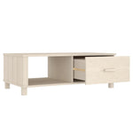 Salongbord Hamar Honningbrun 100X55X35 Cm Heltre Furu