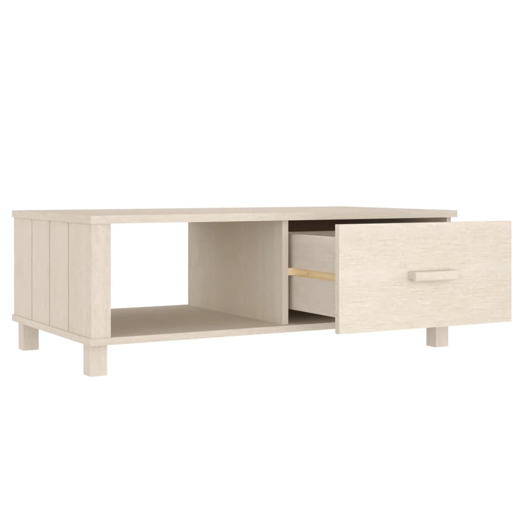 Salongbord Hamar Honningbrun 100X55X35 Cm Heltre Furu