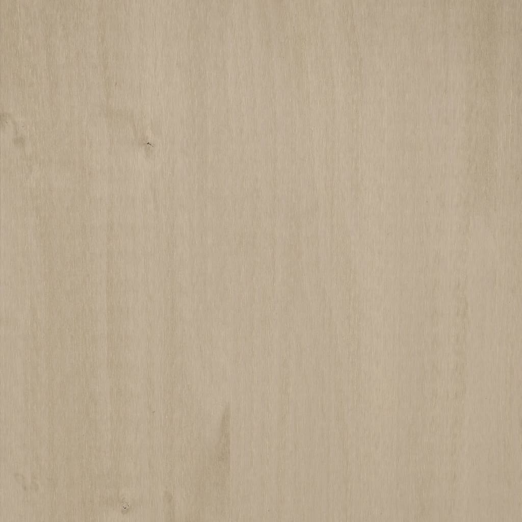 Salongbord Hamar Honningbrun 100X55X35 Cm Heltre Furu