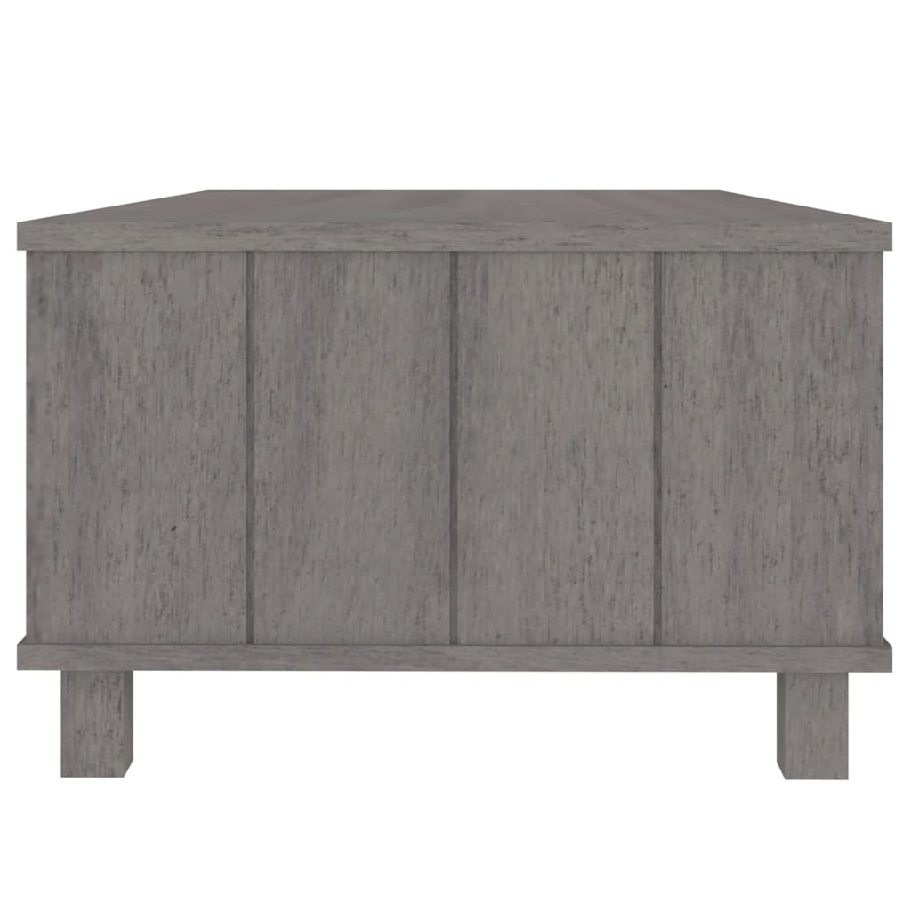 Salongbord Hamar Lysegrå 100X55X35 Cm Heltre Furu