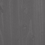 Skrivebord Hamar Lysegrå 110X40X75 Cm Heltre Furu