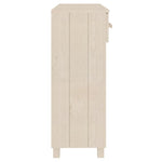 Konsollbord Hamar Honningbrun 90X35X90 Cm Heltre Furu