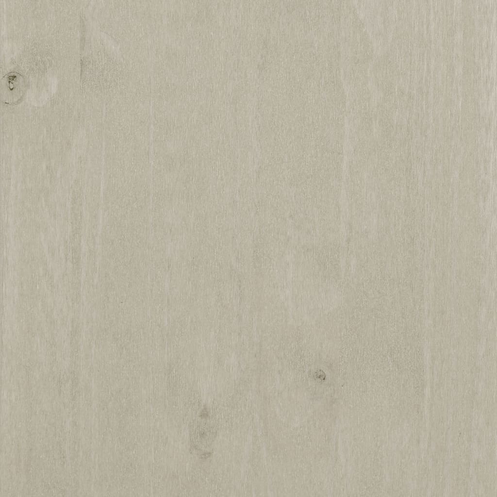 Salongbord Hamar Hvit 90X35X90 Cm Heltre Furu